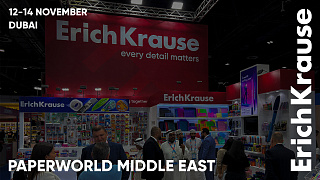 Welcome to Dubai! ErichKrause на выставке Paperworld Middle East