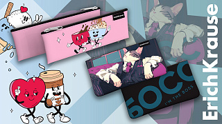 Пеналы-конверты: элегантное удобство