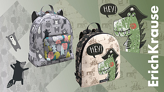 Разнообразие детских рюкзаков от ErichKrause