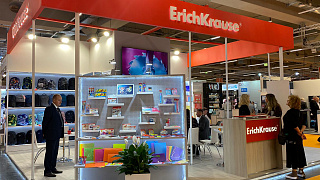 Erich Krause на выставке Insights-X 2023 в Нюрнберге