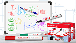Маркер для доски ErichKrause® W-170 