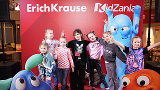 ErichKrause открывает корнер «Редакция» во всемирно известном детском парке Кидзании
